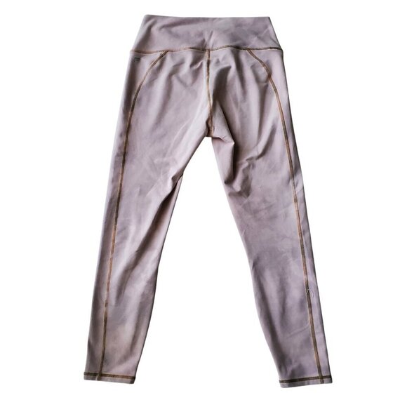 Fabletics Power Hold 7/8 Length Leggings inside pocket Dusty Pink S - Picture 2 of 9